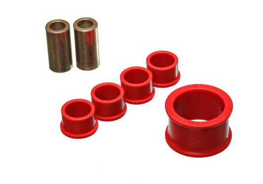 Energy Suspension for 2002-2009 Nissan 350Z Red Rack & Pinion Bushing Set 7.10105R