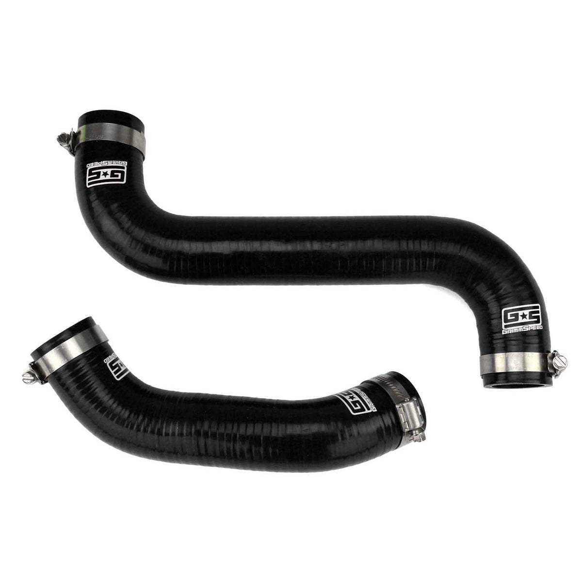 GrimmSpeed GRM405329 for 02-07 Subaru WRX / 04-07 Subaru STi / 02-05 Subaru Impreza Radiator Hose Kit - Red