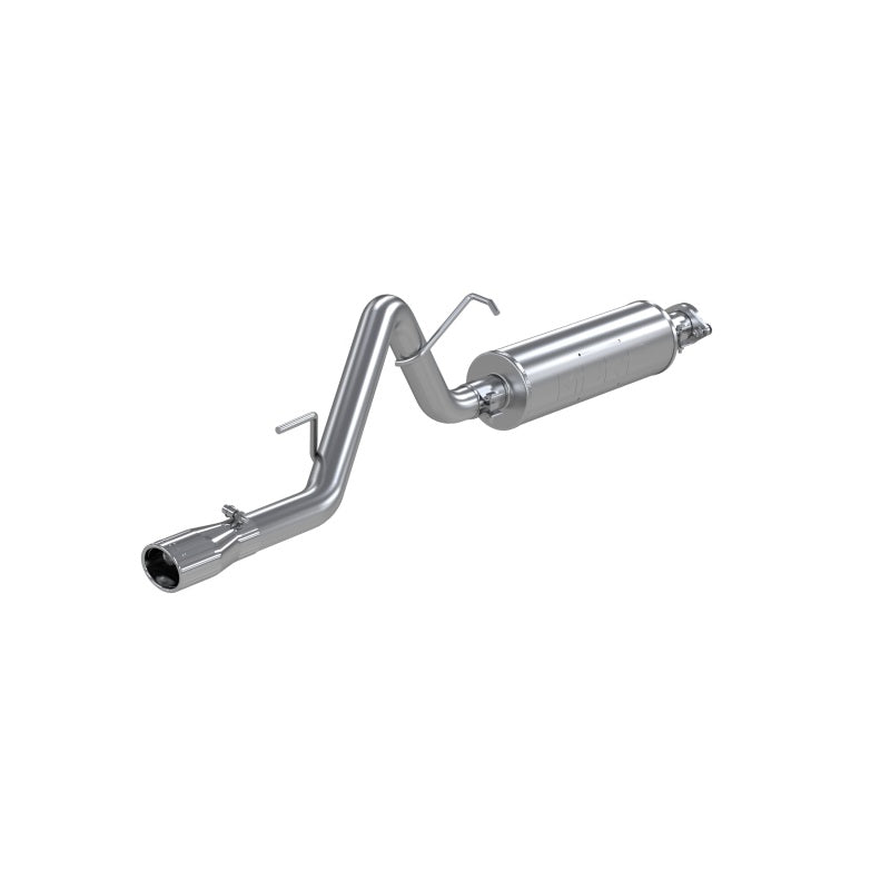 MBRP S5510AL Cat-Back Exhaust System - 2002-2007 Jeep Liberty 2.4L / 3.7L (Street) | Aluminized