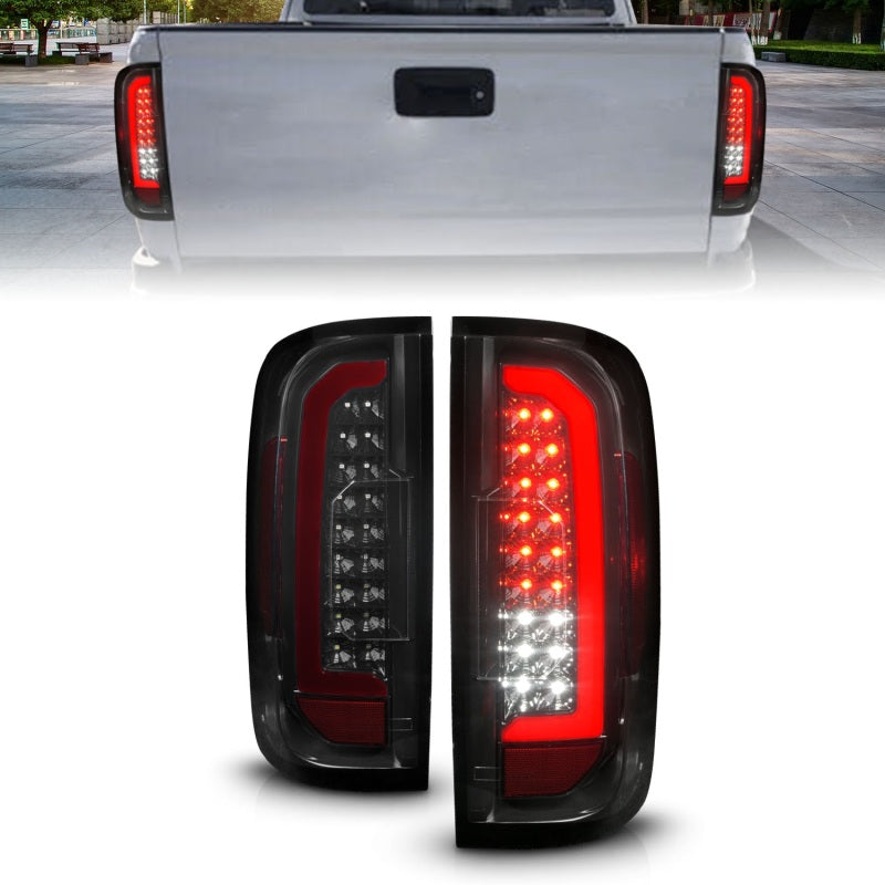 ANZO 2015-2022 Chevrolet Colorado LED Taillights