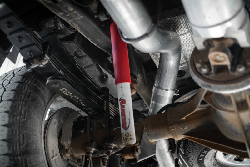 MBRP S6059BLK 2020+ GMC/Chevy 2500/3500 6.6L Duramax 4in Mand Bent Tubing Pro-Ser Cat Back Single Side - Blk - #S6059BLK