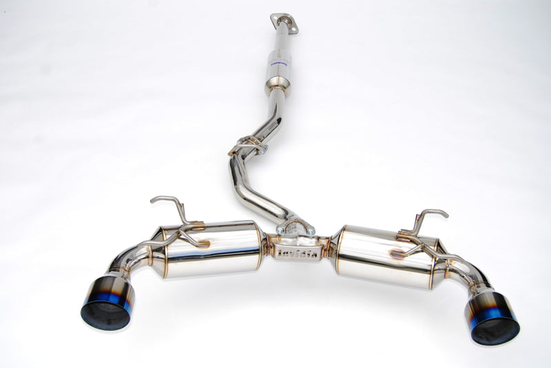 Invidia HS12SST6N21GT 12-Up Subaru BRZ Toyota 86 N2 Titanium tip Cat-back Exhaust