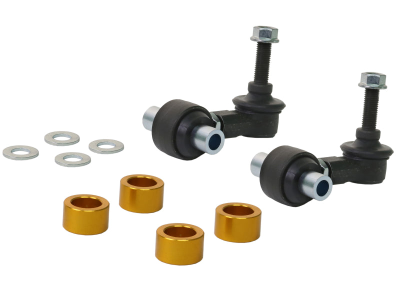 Whiteline KLC221 Rear Sway Bar Link Kit for 2017-2022 Hyundai Elantra, 2019-2022 Hyundai Veloster N, 2019-2021 Hyundai Veloster