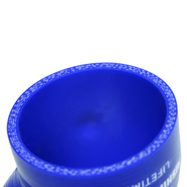 Mishimoto Subaru WRX Blue Silicone Throttle Body Hose - #MMHOSE-SUB-ITBBL