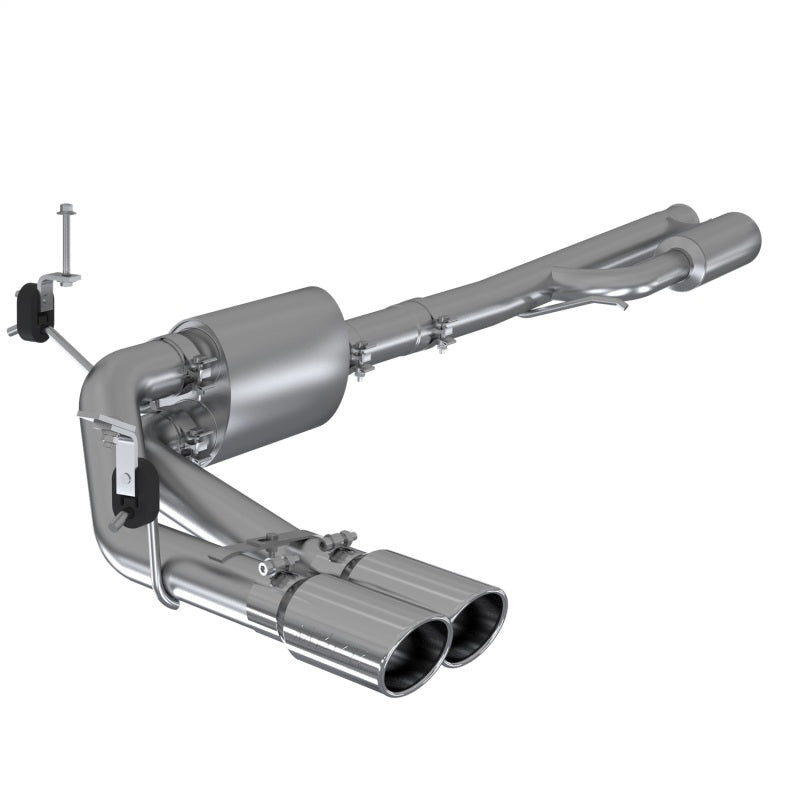 MBRP 2019+ Chevy Silverado 1500 4.5L/5.3L Pre-Axle Catback Exhaust