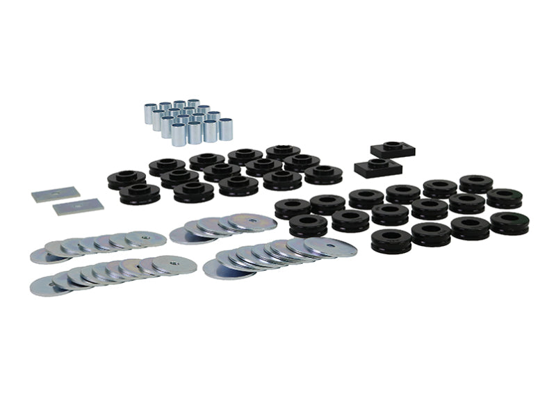 Whiteline W93559 Body Mount Bushing Set for 1955-1957 Chevrolet Bel Air