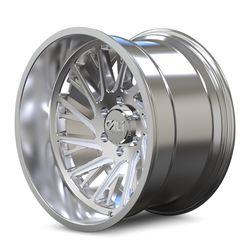Cali Off-Road Purge 9114 24x14 8x170 -76mm Polished Wheel 9114-24470P