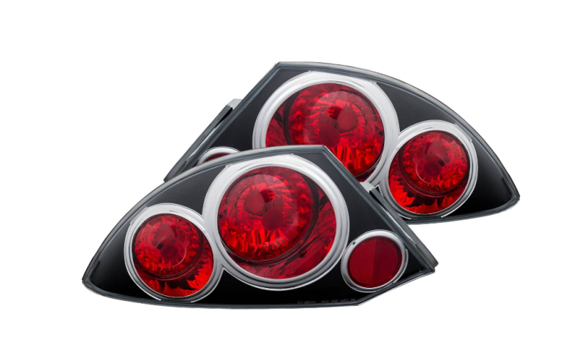 ANZO 2000-2005 Mitsubishi Eclipse Taillights