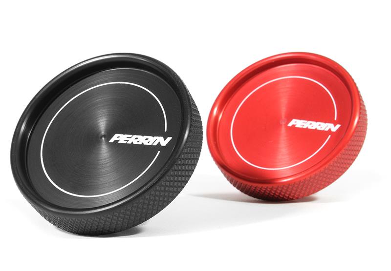 PERRIN 02-26 Subaru Impreza/WRX/STI & 13-25 Crosstrek/BRZ/FR-S/GR86/GR86 Oil Fill Cap - Black