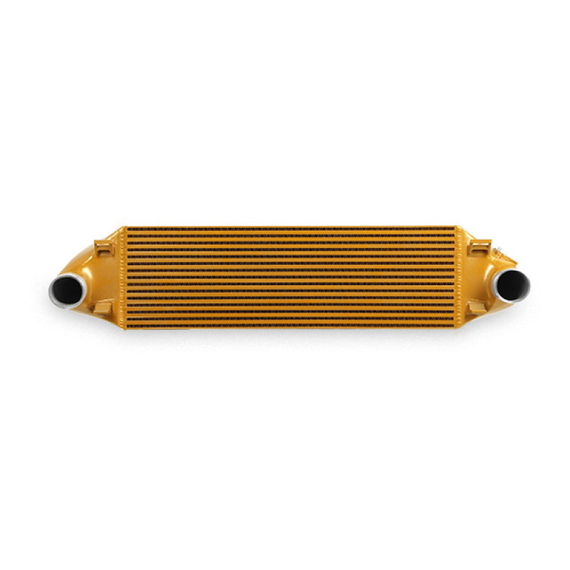 Mishimoto 2013+ Ford Focus ST Gold Intercooler w/ Black Pipes - #MMINT-FOST-13KBGD