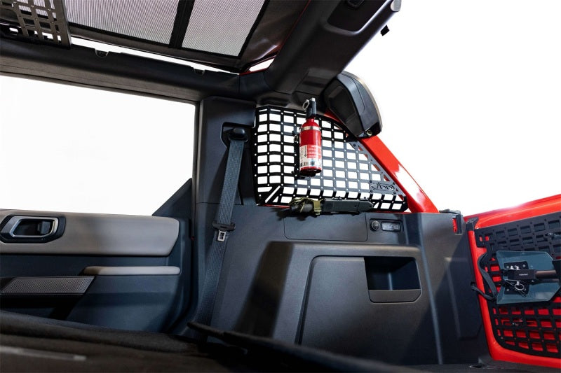 Addictive Desert Designs for 21-23 Ford Bronco & Bronco Raptor Rear Window Molle Storage Panels
