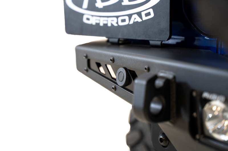 Addictive Desert Designs for 18-23 Jeep Wrangler JL Stealth Fighter Rear Bumper