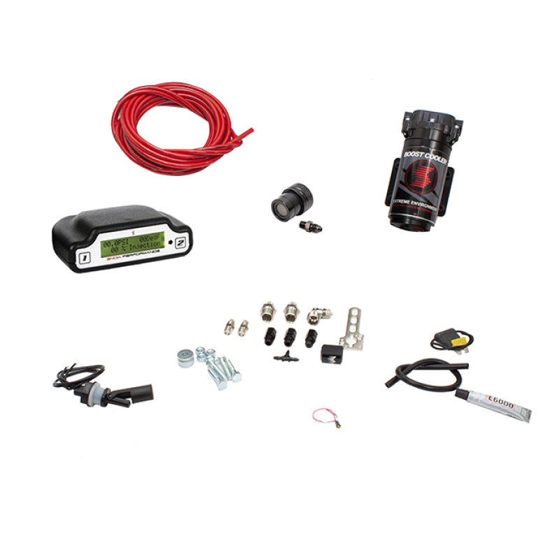 Snow Performance SNO-320-T Boost Cooler Stage 3 DI 2D Map Progressive Water Injection Kit w/o Tank