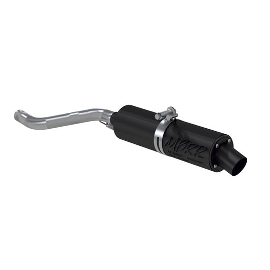 MBRP AT-7105 1984 Honda ATC 200ES Big Red / 84-85 ATC 200M Direct Replc. Slip-On Exhaust w/Utility Muffler - #AT-7105