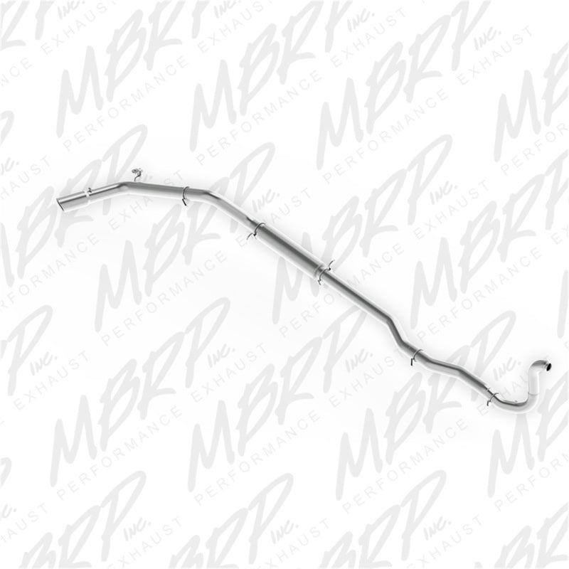 MBRP 88-93 Dodge 2500/3500 Cummins 4WD ONLY Turbo Back T409 Exhaust