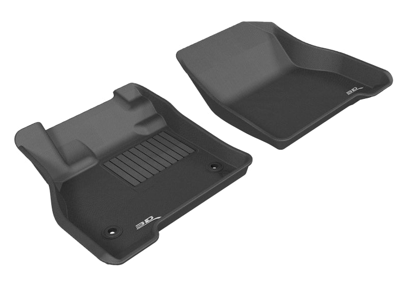 3D MAXpider Kagu Front Floor Mats for 2011-2012 Nissan Leaf