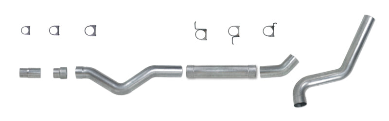 Diamond Eye K5126A-RP 5in Cat-Back Exhaust Muffler Replacement Pipe - 2006-2007 Chevrolet Silverado 2500 HD/3500/3500 HD; 2006-2007 GMC Sierra 2500 HD/3500 | Aluminized