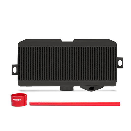 Mishimoto Subaru 08-15 WRX STi Top-Mount Intercooler Kit - Powder Coated Black & Red Hoses - #MMTMIC-STI-08BKRD