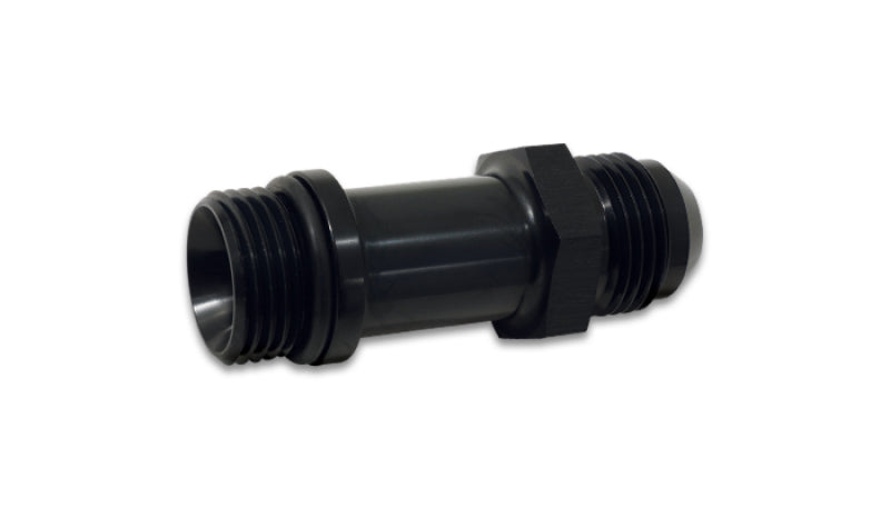 Vibrant Male -10AN to Male Straight -10AN ORB w/O-Ring Extender Adapter 2.125
