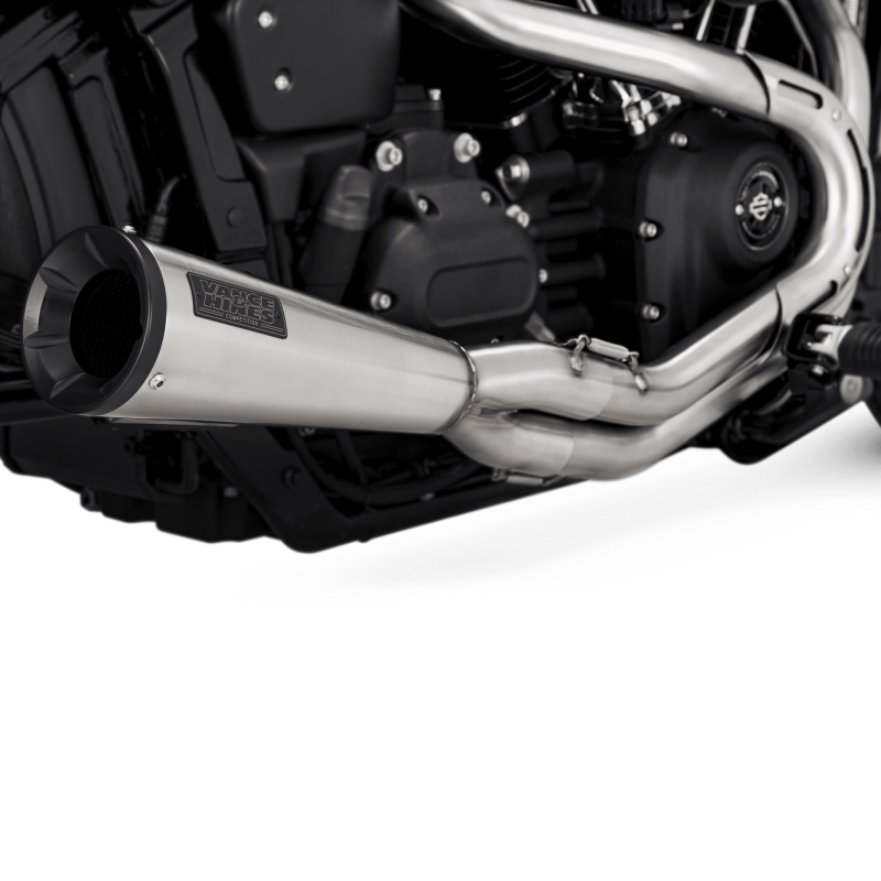 Vance & Hines 27327 Upswept 2-1 PCX Exhaust Brushed for 2014-2022 Harley-Davidson Sportster