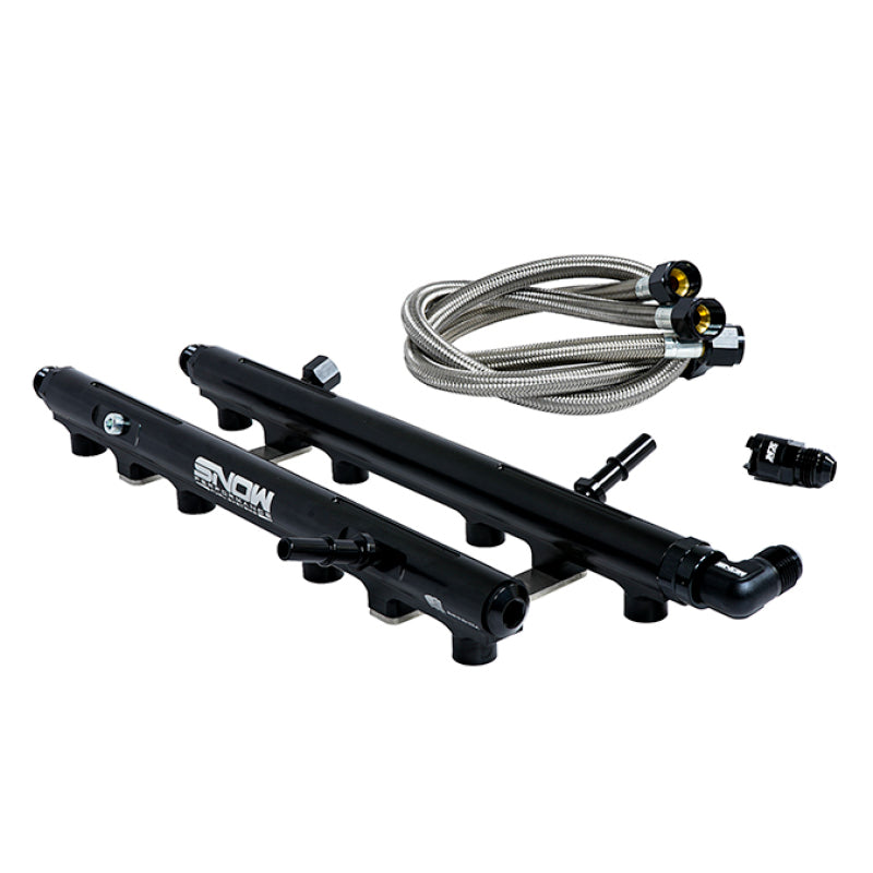 Snow Performance SNF-30014F for 21+ F-150 Coyote Factory Fit Fuel Rail Kit Pair