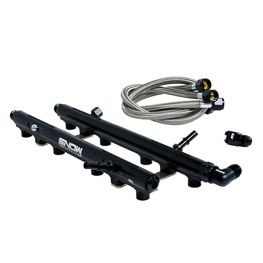 Snow Performance SNF-30014F for 21+ F-150 Coyote Factory Fit Fuel Rail Kit Pair