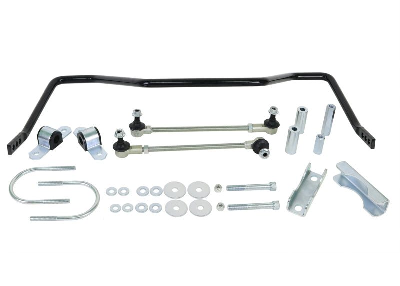 Whiteline BNR45Z 20mm Heavy Duty Rear Adjustable Sway Bar for 2005-2021 Nissan Frontier