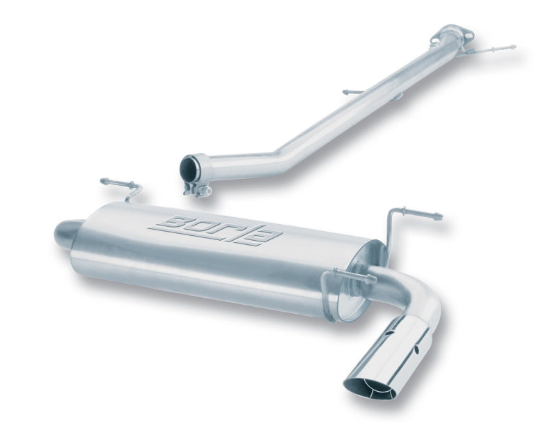 Borla 14411 90-97 Mazda Miata Catback Exhaust - #14411