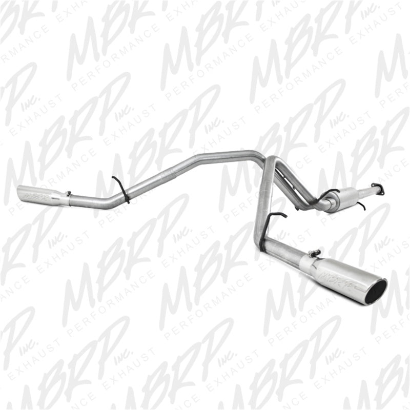 MBRP 2007-2008 Chev/GMC 1500 CC EC 4.8/5.3L/6.0L Cat Back
