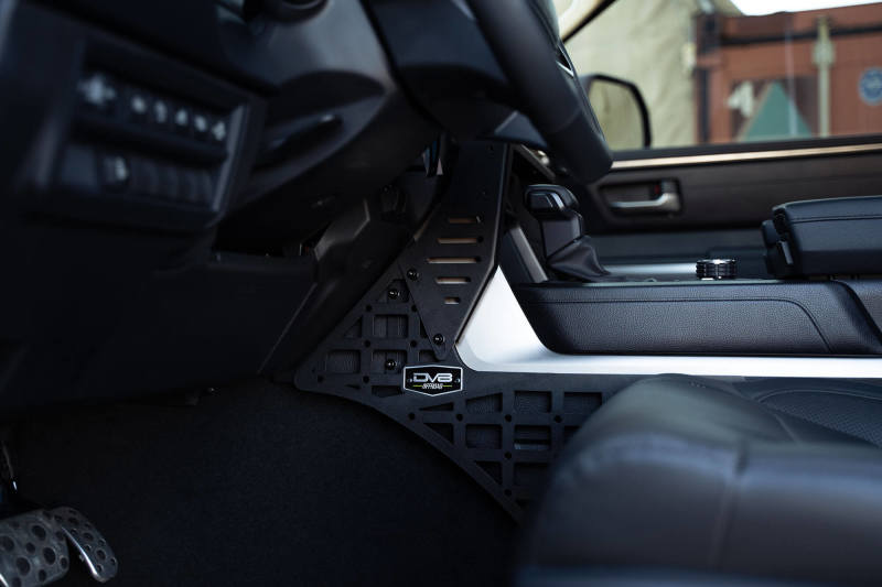 DV8 Offroad 22-23 Toyota Tundra Center Console Molle Panels/Device Mount - #CCT2-01