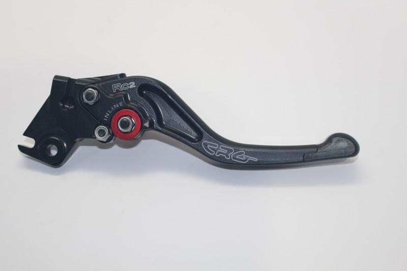 CRG Constructors 2AN-615-H-B RC2 Clutch Lever Short Black for 2017-2021 Yamaha MT-10/FZ-10