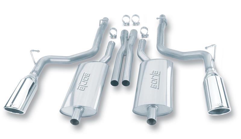 Borla 140125 05-10+ Charger / Magnum / 300C R/T 5.7L Aggressive Catback Exhaust - #140125