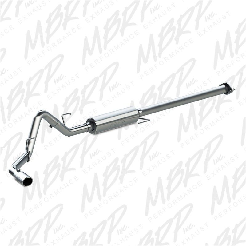 MBRP S5253409 Armor Plus Cat-Back Exhaust - 3-Inch Single Side Exit | T409 Stainless