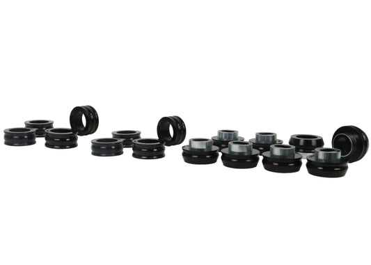 Whiteline W93570 Body Mount Bushing Set for 1981-2000 GMC C3500, 1992-2000 Chevrolet C3500, 1981-1986 Chevrolet C20 and More