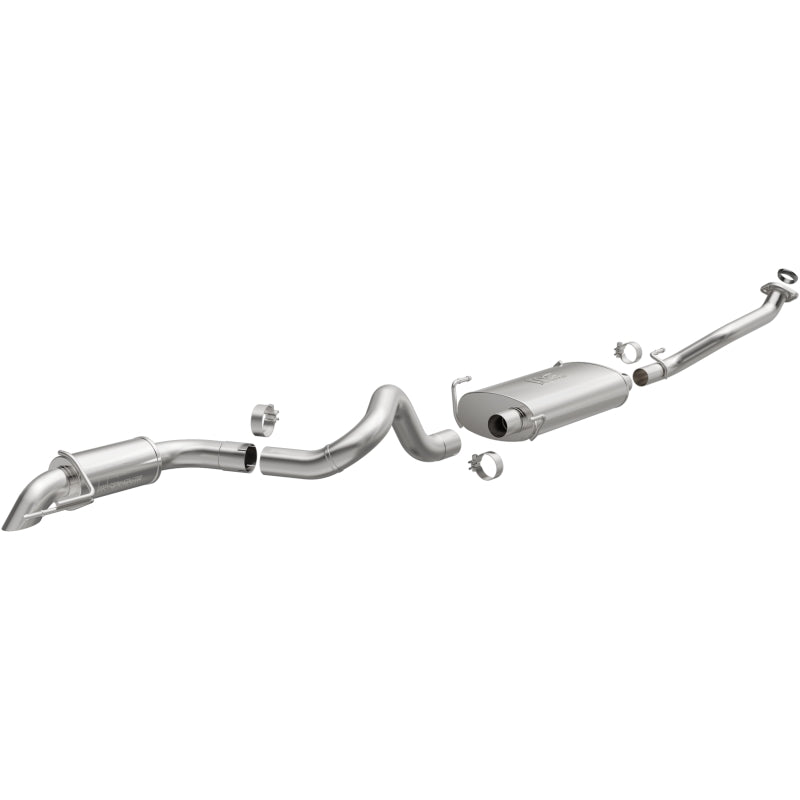 MagnaFlow 19657 2025+ Toyota 4Runner Overland Series Cat-Back Exhaust System - #19657