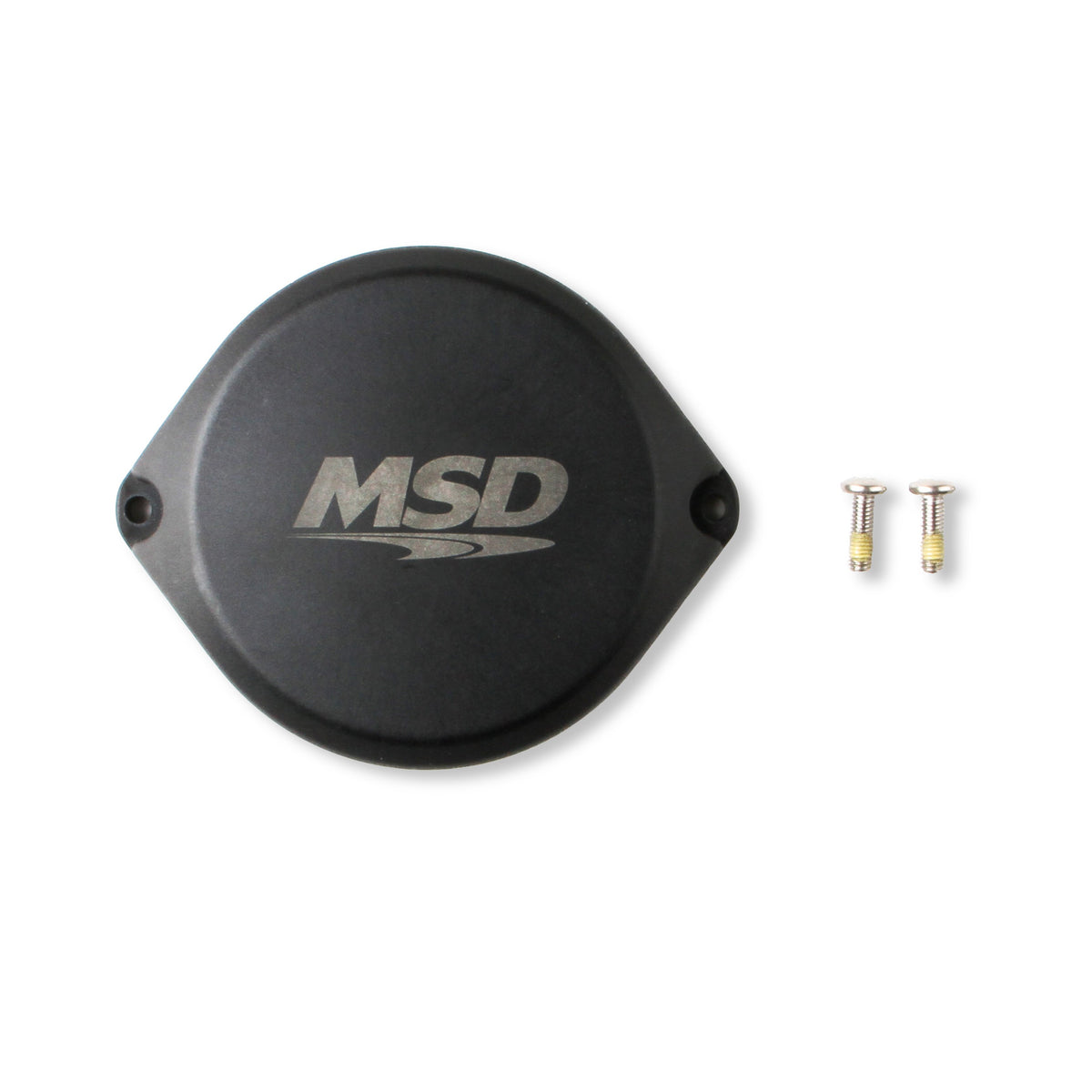 MSD 84323 COP Blank Cap For MSD Dual Sync Distributors, Black