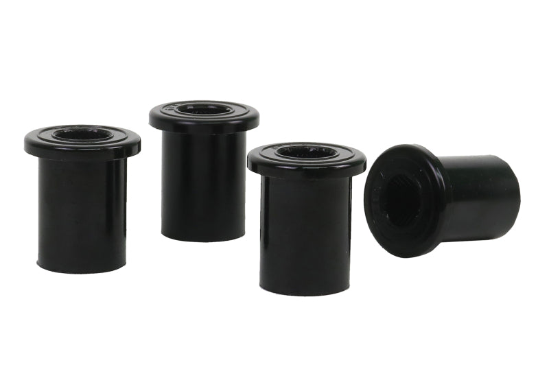 Whiteline W73252 Rear Spring Shackle Bushing for 2005-2027 Nissan Frontier, 2005-2015 Nissan Xterra, 1986-1994 Nissan D21 and More