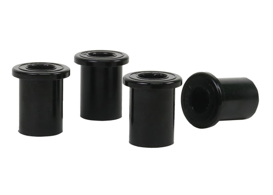 Whiteline W73252 Rear Spring Shackle Bushing for 2005-2027 Nissan Frontier, 2005-2015 Nissan Xterra, 1986-1994 Nissan D21 and More