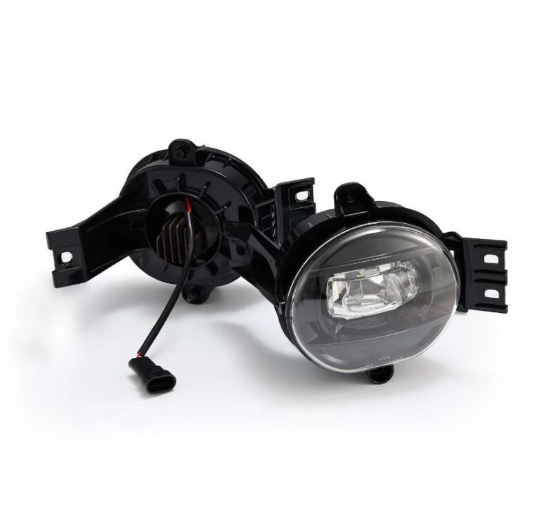 AlphaRex 210005 02-08 Dodge Ram 1500/03-09 Ram 2500/3500 DoubleTap Dual Color LED Projector Fog Lights - White/Amber