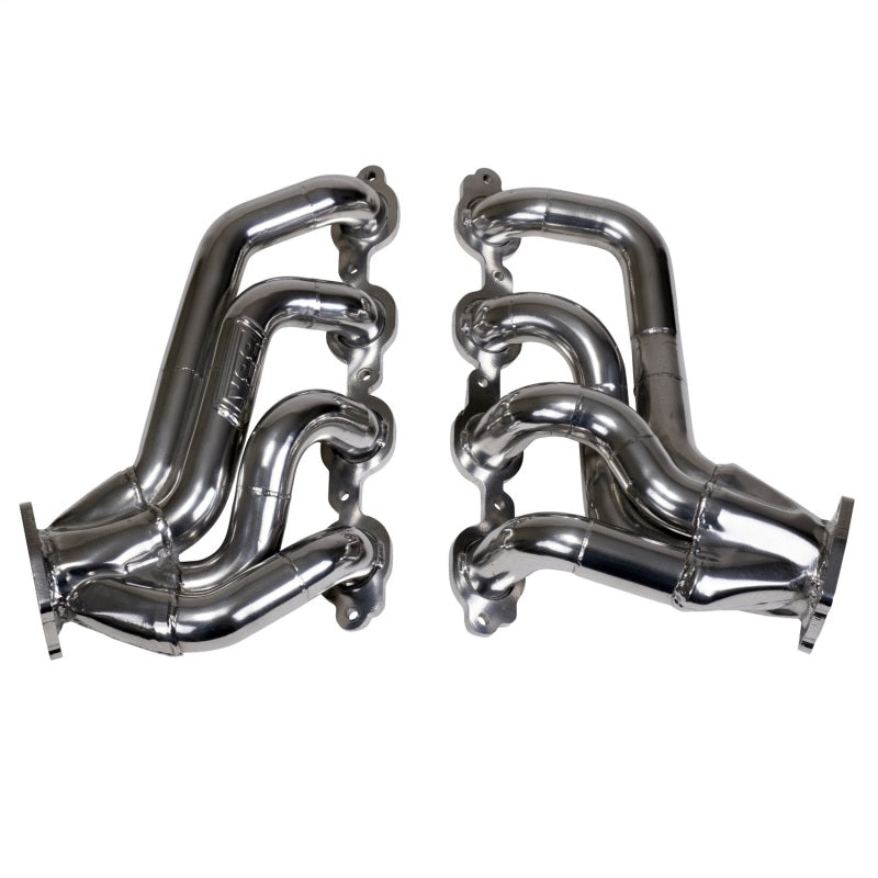 BBK Performance 4043 Shorty Headers 1-3/4 Titanium Ceramic for 2016-2024 Chevrolet Camaro SS 6.2L
