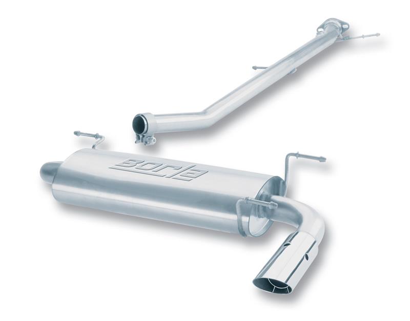 Borla 14411 90-97 Mazda Miata Catback Exhaust - #14411