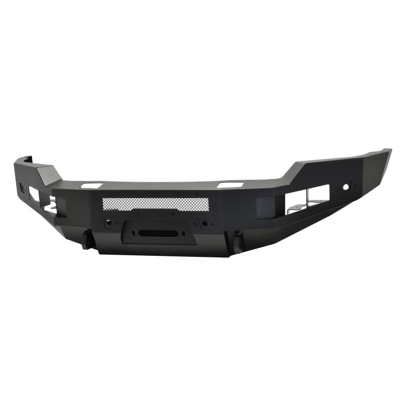 Westin 58-411005 Pro-Series Front Bumper for 2016-2019 Chevrolet Silverado 1500 Textured Black