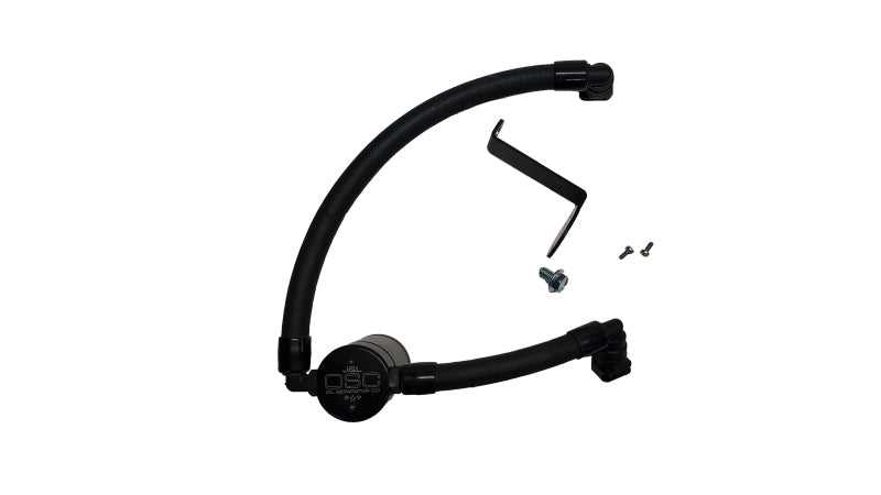 J&L 17-20 Lincoln Continental/MKZ 3.0L EcoBoost Passenger Side Oil Separator 3.0