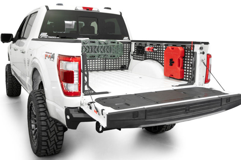 Addictive Desert Designs for 2021+ Ford F-150 Bed Side Molle Panels - Driver Side Full Set