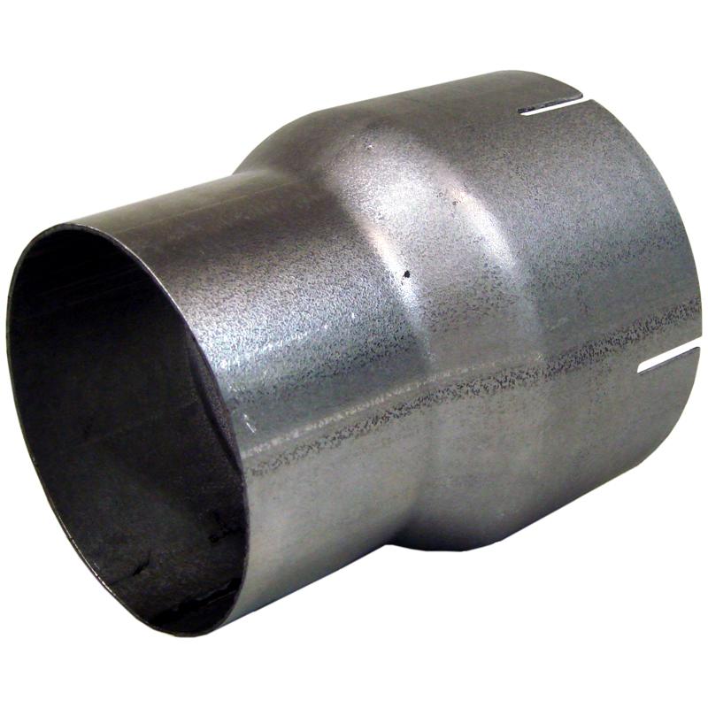 MBRP UA2004 Exhaust Adapter - 4" ID to 5" OD Adapter | Aluminized