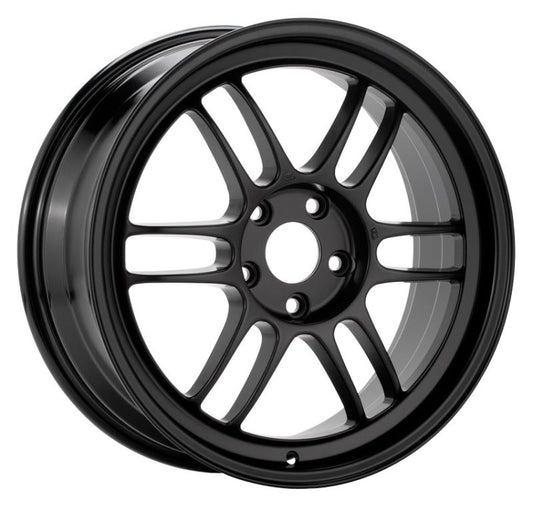 Enkei RPF1 18x9 5x112 35mm Offset 66.5mm Bore Black Wheel