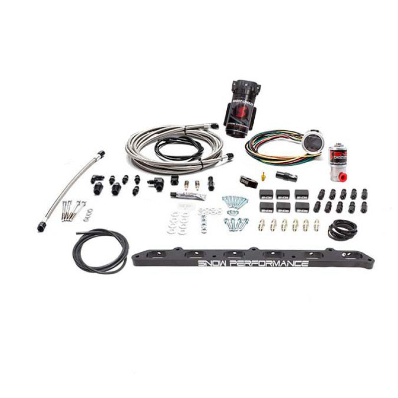 Snow Performance SNO-2169-BRD-T Stage 2 Boost Cooler for N54/N55 Direct Port Water Injection Kit w/o Tank