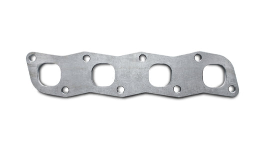 Vibrant Mild Steel Exhaust Manifold Flange for Nissan KA24 motor 1/2in Thick