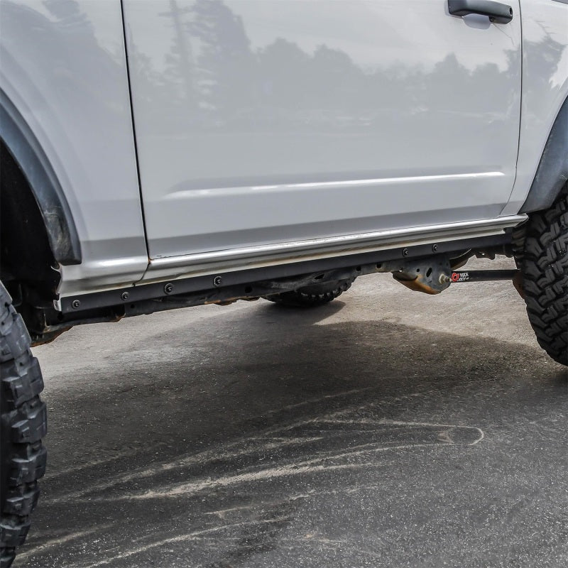 Westin 42-141855 XTS Pinch Weld Covers for 2021-2026 Ford Bronco 2-Door Textured Black