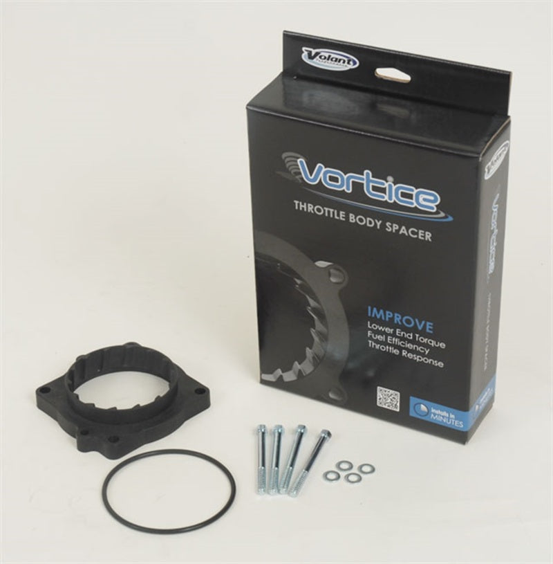 Volant 09-23 Dodge Ram 1500/2500/3500 5.7L/6.4L V8 Throttle Body Spacer